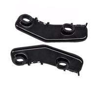 Bumper Bracket Mount Compatible with BMW for X1 F48 2016 2017 2018 2019 2020 51117354769 51117354770 Left Right Front Bumper Cover Bar Support Bracket Holder Guide
