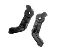 Bumper Bracket Mount Compatible with for Altima 2013 2014 2015 Car Left Right Front Bumper Support Brackets Retainer 62227-3TA0A 62226-3TA0A LHD RHD