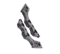 Bumper Bracket Mount Compatible With For CC Executive For Lux For Lux For Lux Plus 2012 Front Bumper Bracket Support Mounts Left And Right OEM: 3C8807184A