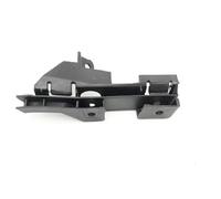Bumper Bracket Mount Compatible with for E46 320i 325i 325xi 330i 330xi 2001 2002 2003 2004 2005 Front Bumper Cover Guide Bracket Left Right 51117030618 51117030617(Left)