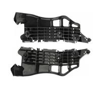 Bumper Bracket Mount Compatible With Toyota For C-HR 2018 2019 2020 2021 1 Pair Front Left Right Bumper Support Bracket Retainer Grille Repair Replacement