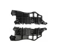 Bumper Bracket Mount Compatible With Toyota For C-HR 2018 2019 2020 2021 1 Pair Front Left Right Bumper Support Bracket Retainer Grille Repair Replacement