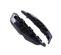 Bumper Bracket Mount Compatible With Toyota For Matrix AWD 2011 2012 2013 Pair Front Bumper Bracket Support Holder Repair Replacement Parts Accessories