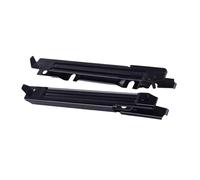 Bumper Bracket Mount Compatible with W203 C-Class for C280 C350 2006 2007 for C230 C320 C240 C32 C55 2Pcs Front Bumper Retainer Bracket End 2038801114 2038801214