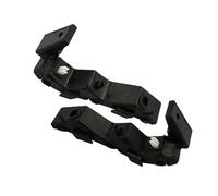 Bumper Bracket Mount For Kia For Soul 2014-2019 AD39 83554B2000 Front Bumper Lower Brackets 86553B2000