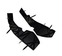 Bumper Bracket Set Compatible With Dodge For Challenger 2015 2016 2017 2018 2019 2020 2021 Front Right Left Bumper Support Brackets Cover Kit