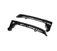 Bumper Bracket Set Compatible With For Fit 2009 2010 2011 2012 2013 2014 Left And Right Front Bumper Mounting Support Bracket OEM:71140TK6A00