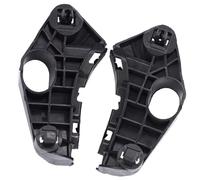 Bumper Bracket Set Compatible With Lexus For GS430 2006 2007 For GS460 2008 2009 2010 2011 Left Right Front Bumper Support Brackets Retainer OEM: 52536-30190