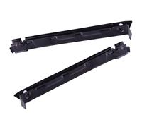 Bumper Bracket Set Compatible With Mercedes-Benz For W211 E500 W211 E55 For AMG 2003 2004 2005 2006 Car Left Right Front Bumper Bracket Mount Retainer