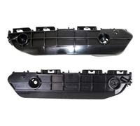 Bumper Bracket Set Compatible With Toyota For Highlander 2008 2009 2010 2Pcs Front Left And Right Side Bumper Bracket Support 521450E030 521460E030