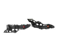 Bumper Bracket Set Compatible With Toyota For Highlander For Limited 2014 2015 2016 Left Right Front Bumper Bracket Beam Mount Support 521450E060