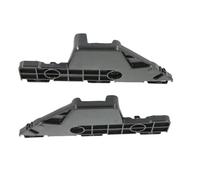 Bumper Bracket Set Compatible With Toyota For Highlander For Sport 2008 2009 2010 Left Right Car Black Front Bumper Support Bracket Retainer