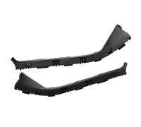 Bumper Bracket Set Compatible With Toyota For Prius Touring 2007 2008 2009 Car Front Rear Lower Bumper Retainer Support Bracket Left And Right Side(Rear Left Right)