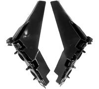 Bumper Bracket Support Compatible With VW For Jetta 2019 2020 OEM 17G807183 17G807184 2 PCS Car Front Bumper Support Brackets Retainer Holder