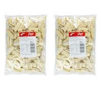 Bumper Candy Bananas 2kg: Double Bulk Delight for Banana Lovers - (2 x 2kg Wholesale Bags) - 2,2