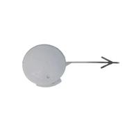 Bumper cap Rear 5513-00-5079972Q BLIC for OPEL INSIGNIA A INSIGNIA A Saloon