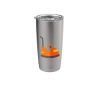 Bumper Car Carnival Amusement Park Ride Dodgem Stainless Steel Insulated Tumbler