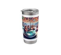 Bumper Car Carnival Amusement Park Ride Dodgem Stainless Steel Insulated Tumbler
