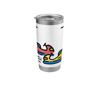 Bumper Car Carnival Amusement Park Ride Dodgem Stainless Steel Insulated Tumbler