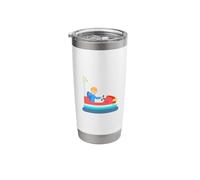 Bumper Car Carnival Amusement Park Ride Dodgem Stainless Steel Insulated Tumbler