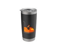 Bumper Car Carnival Amusement Park Ride Dodgem Stainless Steel Insulated Tumbler