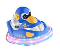 Bumper car, Glow Crashers RC Bumper car, Remote Control Battle, Lights And Realistic Sounds, Easy-to-Use, 11.2cm/4.41inc For Kids Ages 3+ Boys Girls Outdoor Backyard