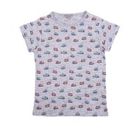 Bumper Car T-Shirt Heather grey 3 months