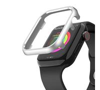 Bumper Case Compatible with Apple Watch 42mm Full Protection, Hard Stainless Steel Cases Frame Against Scratches Metal Protective Cover Bumper Compatible with iWatch 42mm Rugged Sleeve Series 10/11