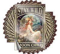 Bumper Case Western Stay Wild Moon Child for Silicone - Retro Kitchen Decor Easy Peel Removable(12X18CM)