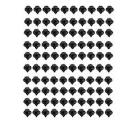 Bumper Clips Fastener Kit High Quality Durable Plastic Trim Clips for Interior Mud Guard Dashboards Wheel Arch Linings 20Pcs 50Pcs 100Pcs 200Pcs (One hundred packs)