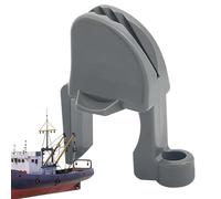 Bumper Clips Marine, Rails Clamps Docking Fasteners, for Pontoon Stainless Steel Material Boating Accessory Strong Mooring Clamp Tool for Sea Docking Sailing Fishing Outdoor Adventures