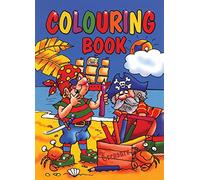 Bumper Colouring Book (design may vary)