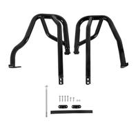 Bumper，Compatible With Honda Rebel CMX1100 DCT SE 2021-2025 Motorcycles | Motorcycle Crash Bar Engine Guard Bumper Frame Protector(Size1-Black)