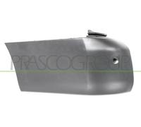 Bumper corner rear left black