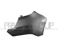 Prasco Rear Bumper End Cap Renault Captur 2020- Smooth To Be Primed Right Hand