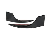 Bumper Corner Splitter, Left Right Front Bumper Lip Spoiler Scratch Resistant 2pcs for C-Class W206 -Line C43 (Glossy Black)