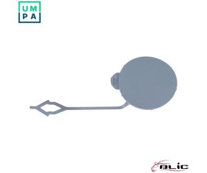 BUMPER COVER TRAILER HITCH 5513-00-5028922P FOR OPEL CORSA/Hatchback/Van 1.2L