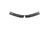 Bumper Covers Sill Guard Protector Strip Decorative For Tesla For Model 3 Y For Model 3 Rear Trunk Stickers(Y Carbon Fiber)