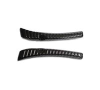 Bumper Covers Sill Guard Protector Strip Decorative For Tesla For Model 3 Y For Model 3 Rear Trunk Stickers(2024 3 Black)
