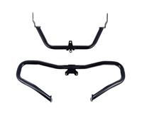 Bumper Crash Bars For Glide 2015-2023 | Motorcycle Chopped Engine Guard Highway Crash Bar Fairing Support Bracket For For Touring For Road For Glide 2015-2023