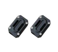 Bumper Crash Bars Motorcycle Bumper Engine Guard Block Plastic Black 22/25/28mm Crash Bar General For Africa Twin CRF1000L NC700X VFR1200X