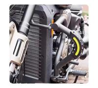 Bumper Crash Bars Motorcycle Thickened Bumper Stand Down Protection Bar Widening Anti Fall Modification For Flash 600 SRV600