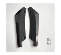 Bumper Diffuser Spoiler For A5 Q5 RS5 A3 B6 B8 B5 B9 A6 C5 C6 C7 Q7 40cm Universal Rear Bumper Canard Diffuser Splitter Spoiler Car Accessories(Carbon Red)