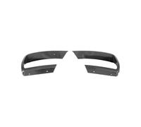 Bumper Diffuser Spoiler For Chevrolet For Corvette C8 For Stingray/For Z51 2020 2021-2024 Carbon Fiber Style Car Rear Bumper Tail Pipe Cover Rear Bumper Diffuser(Carbon Fiber Style)