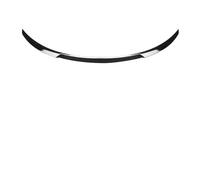 Bumper Diffuser Spoiler Spoiler Model3 Highland High-Performance ModelY Rear Wings Trunk Spoilers For Tesla for Model 3/Y 2024(ABS 3 Y Glossy Black)