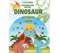 BUMPER DINOSAUR ACTIVITY BOOK: AGES 4 TO 8 YEARSSHIRLEYS