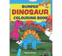 Bumper Dinosaur Colouring Book