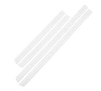Bumper Door Edge Protection Strips for Cadillac Suitable for Most Cars Universal Car Door Side Protector Sill Anti-Collision Strip(White 2x2)