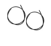 Bumper Door Edge Protection Strips for Chevy for Aveo for T300 2012~2020 Sedan Hatchback Rubber Weather Strip Roof Gutter Sealing Seal Accesories Car Anti-dust Sticker(Pair)