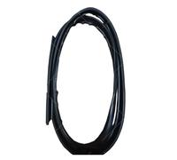 Bumper Door Edge Protection Strips for Civic 1996 1997 1998 1999 2000 73150S04003 Front Windscreen Rubber Seal Strip Windshield Molding Weatherstrip